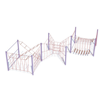 Канатний лабіринт LK253