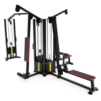 4-х позиційна станція з блоковою рамкою TC203, 541, 290, 266, 896