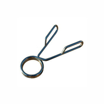 Пружинний зажим DB0033, Хромована сталь, Китай, 0.20