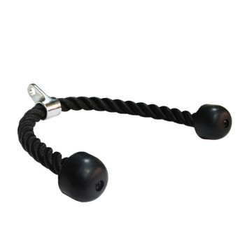 Ручка канатна подвійна DB7064, Канат, Каучук, Ручки для тяги, Китай, 0.40