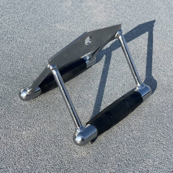 Рукоятка для нижньої тяги DB7025, 10, 18, Гума, Хромована сталь, Ручки для тяги, Китай, 1.86