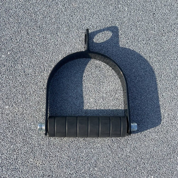 Ручка для тяги закрита КЗС401, Гума, Метал, Ручки для тяги, Для силових тренажерів, Україна, 0.80