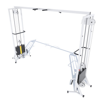 Тренажер для кінезітерапії для дому МТБ-2 вага стеку 40 кг (рама 40х40) КЗС016.40