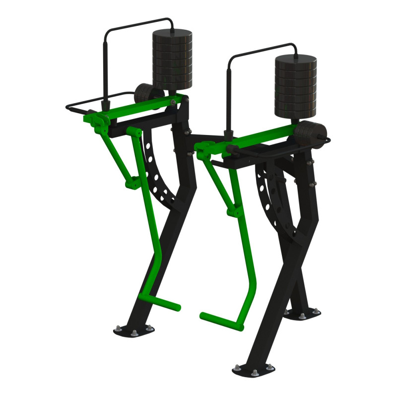 Вуличний тренажер “Відведення стегна стоячи” SG618