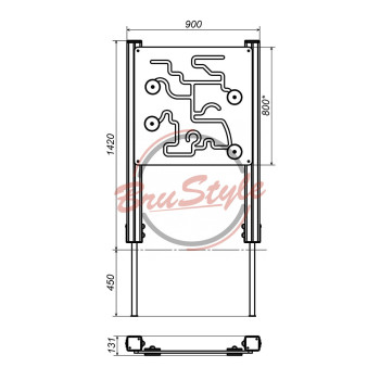 Інтерактивна панель DIO281HDPE