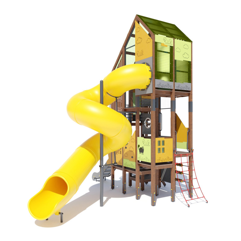 Ігровий комплекс "Велетень" DIO856.1HDPE