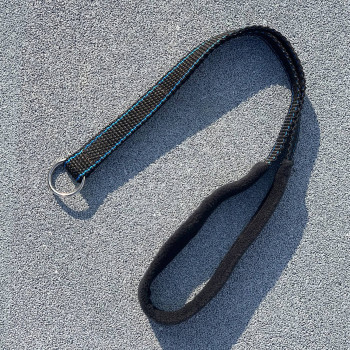 Петельна ручка подовжена КЗС209, М'яка тканина, Ручки для тяги, Україна, 0.10