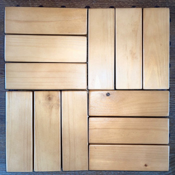 Садова плитка з дерева (1 шт) BRI-104.2