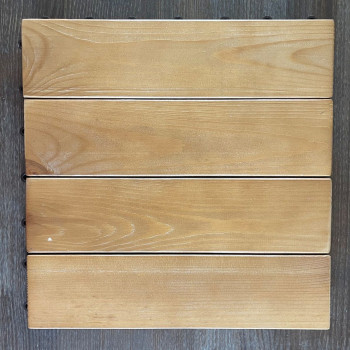 Садова плитка з дерева (1 шт) BRI-104.4