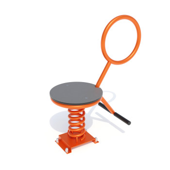 Гойдалка на пружині DIO169.3, 81, 42, 99, 32