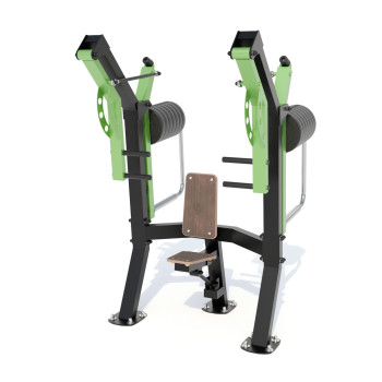 Вуличний тренажер "Жим від грудей сидячи" SG601.1