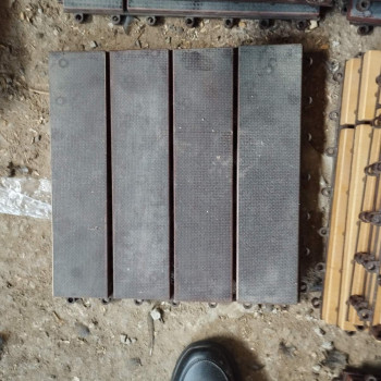 Садова плитка (1 шт) BRI104.9, Щитовий паркет, 20, Із замковим з'єднанням, Ламінована фанера