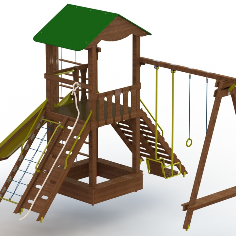 Ігровий комплекс "Ранчо друзів" DIO1001.3