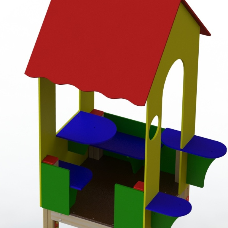 Будинок "Магазинчик" DIO215.5