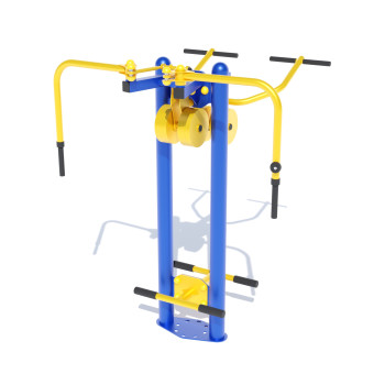 Вуличний тренажер тяга зверху/батерфляй (для людей з ОФМ) SG810