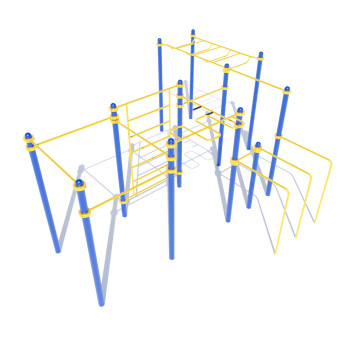 Гімнастичний комплекс "Воркаут" W201.3