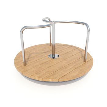 Карусель (поручні з нержавіючої сталі) WP303