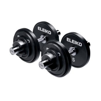 Комплект для гантелей набірних Eleiko – 2 х 40 кг