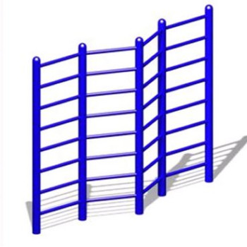 Вулична шведська драбина вигнута DIO613