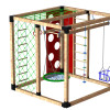 Гімнастичний комплекс "Куб-3" DIO671.2, 273, 255, 255, 372