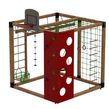 Гімнастичний комплекс "Куб-4" DIO671.3