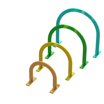 Дуги для підлізання кольорові (к-т 4 шт) H507