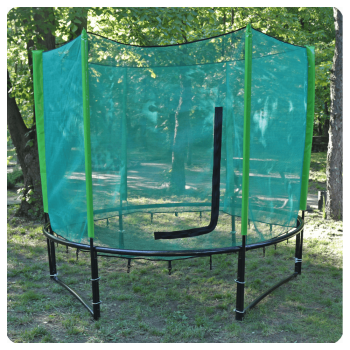 Cітка для батута KIDIGO Premium 304 (green)