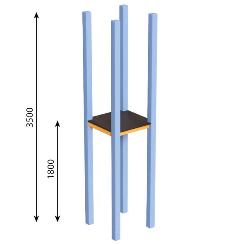 Башня 3,5 м (1,8)