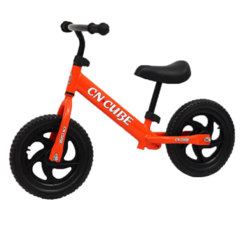 Беговел LX R (AKB001) (оранжевый)