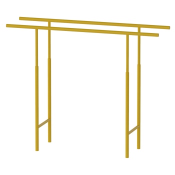 Бруси металеві (розбірні) KIDIGO