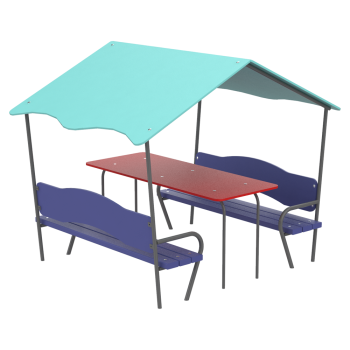 Будиночок зі столиком Океан KIDIGO