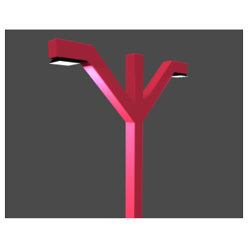 Вуличний світильник Electro Double KIDIGO