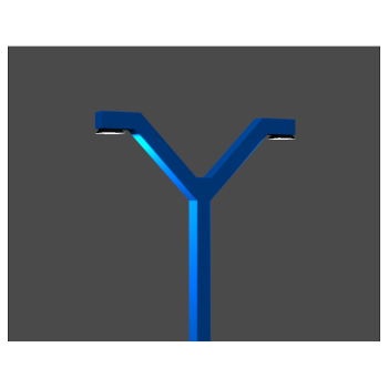 Вуличний світильник Mars Double KIDIGO