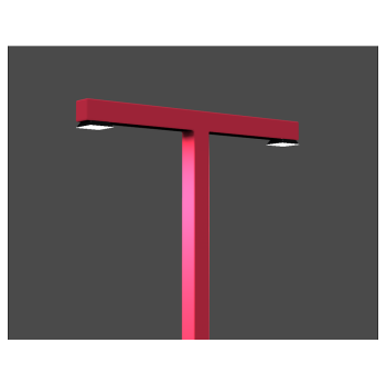 Вуличний світильник Proud Double KIDIGO