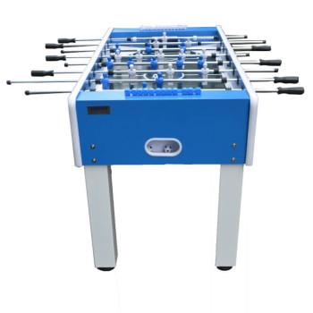 Настільний футбол Street (141х74х88 см / синій колір / металеві ноги / захист від води та сонця)
