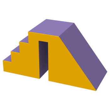 Гірка для сухого басейну KIDIGO