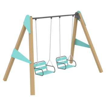 Гойдалка Geom Double KIDIGO