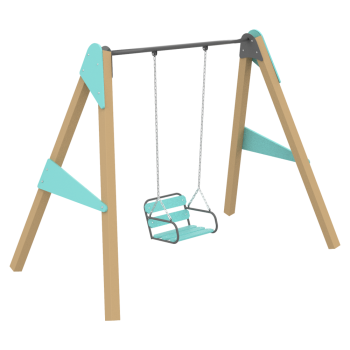 Гойдалка Geom Single KIDIGO