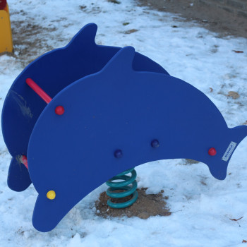 Гойдалка на пружині Дельфін KIDIGO