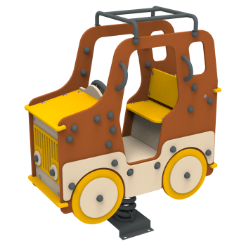 Гойдалка на пружині Джип KIDIGO