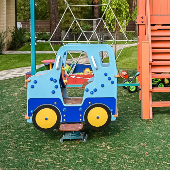 Гойдалка на пружині Джип KIDIGO