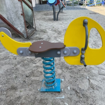 Гойдалка на пружині Елікоптеро KIDIGO