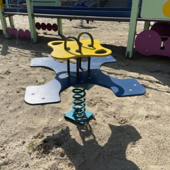 Гойдалка на пружині Естрея KIDIGO