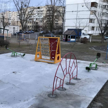 Гойдалка-балансир Metal KIDIGO