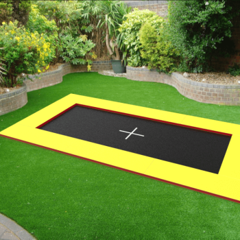 Грунтовий батут 4,4х2,4 KIDIGO