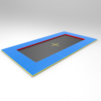 Грунтовий батут 4,4х2,4 KIDIGO