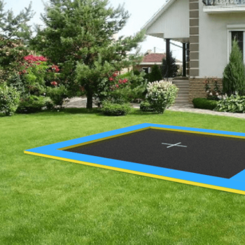 Грунтовий Батут 4,4х4,4 KIDIGO