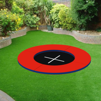 Грунтовий батут Circle 1,6х1,6 KIDIGO