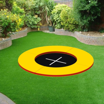 Грунтовий батут Circle 1,6х1,6 KIDIGO