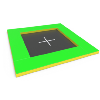 Грунтовой Батут 1,6х1,6 KIDIGO